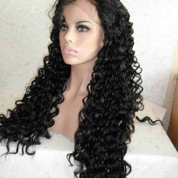 Beautiful Curly Doll Lacefront Wig 26-28 inches