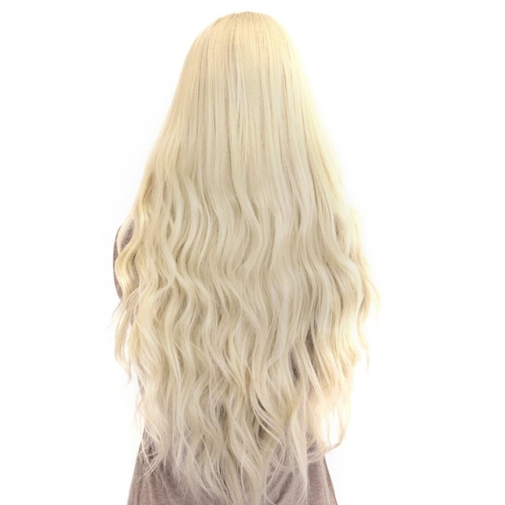 Blonde Beauty Full Wig-not a Lace Front Wig