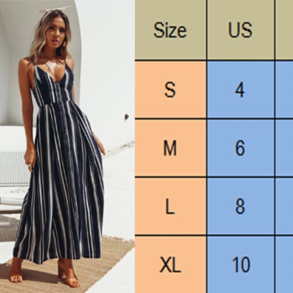 Boho Long Maxi Cocktail Dress