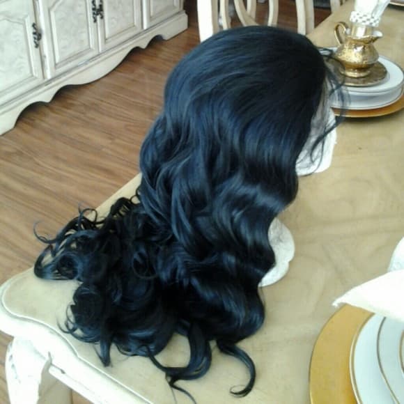 Curly Bodywave Lace Front Wig 22-24 inches!!