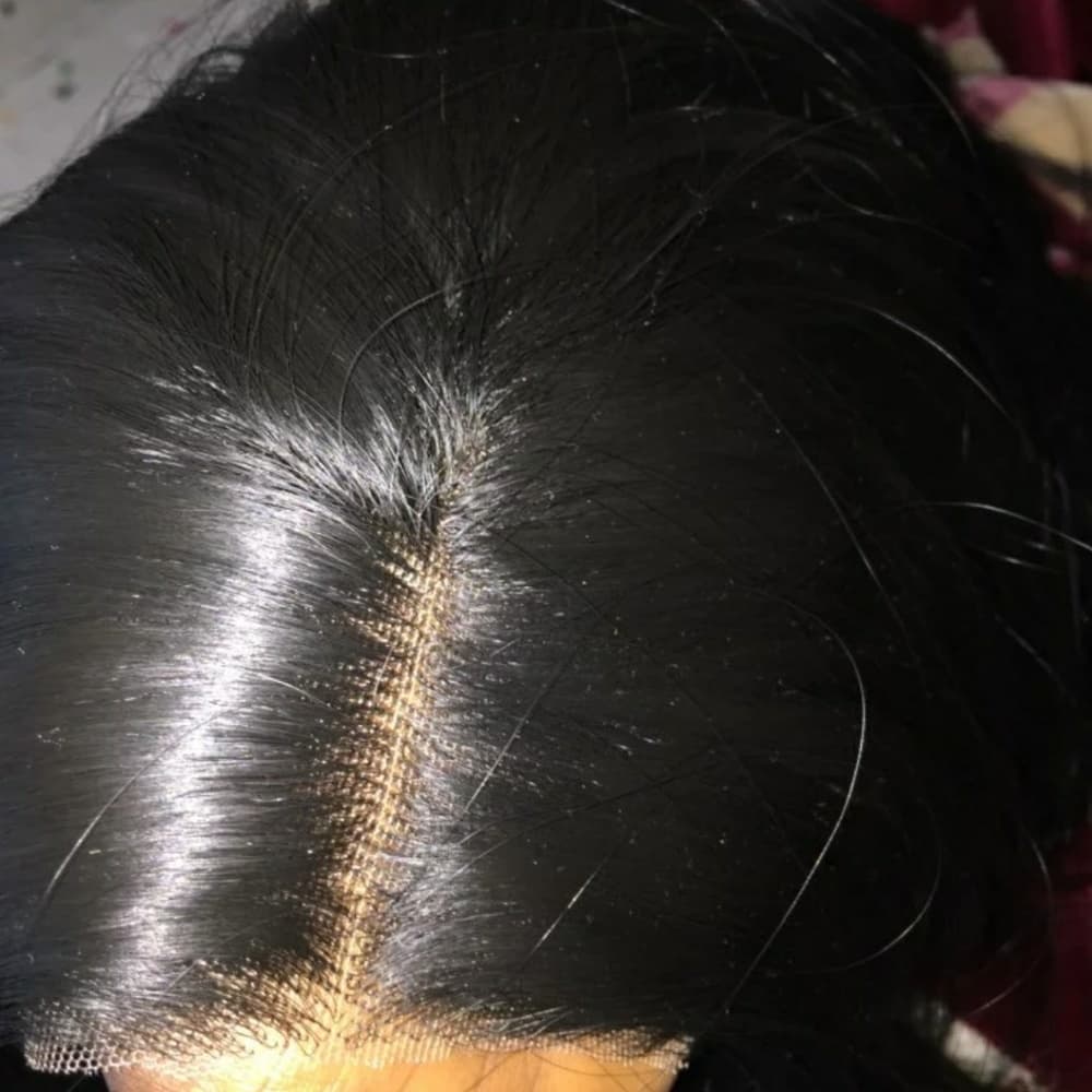 Black Layered Beauty LaceFront Wig