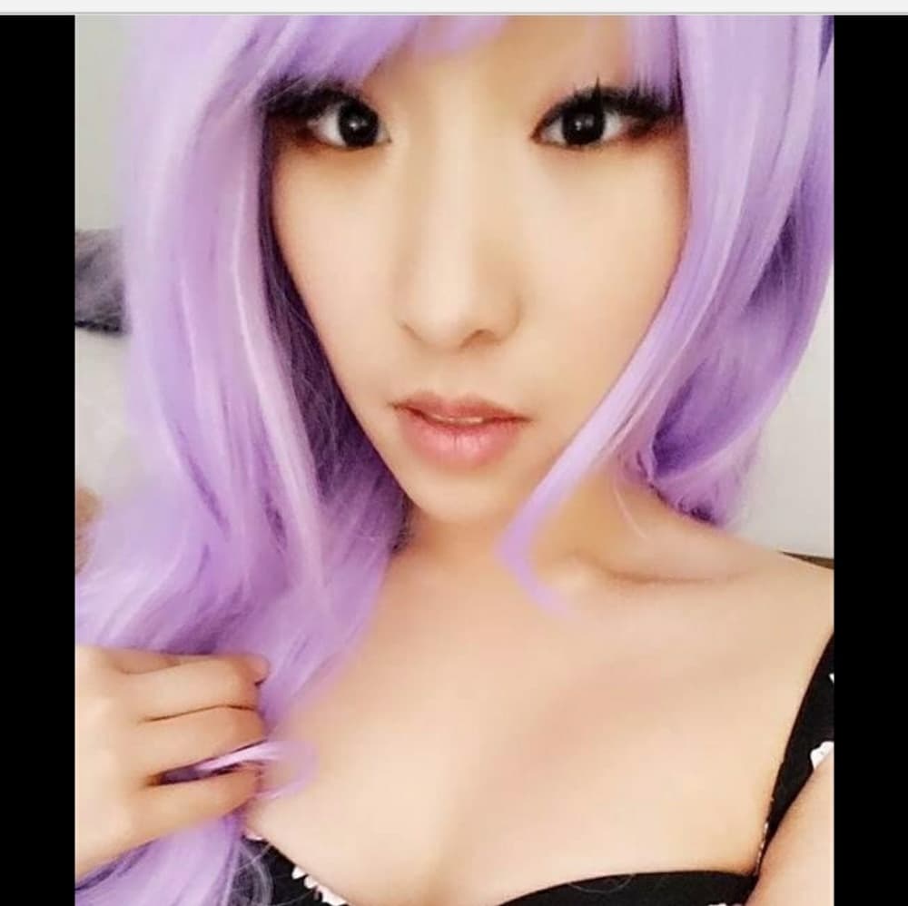 Purple Beauty Wig 30-32 inches!!