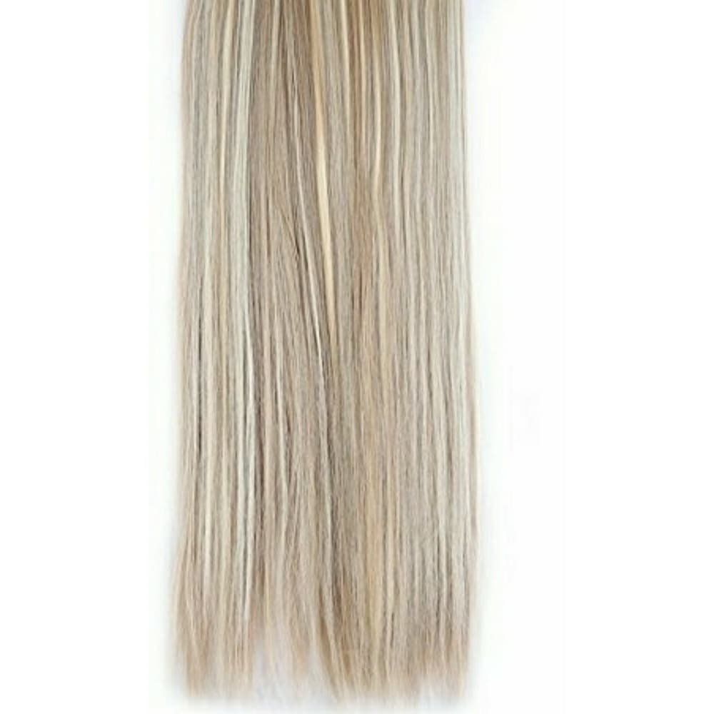 Sandy Blonde &Bleach Blonde Full Head Clip in Exte