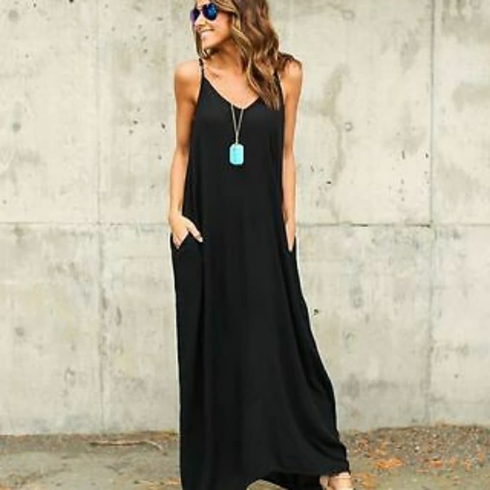 Boho Beauty Long Maxi Dress