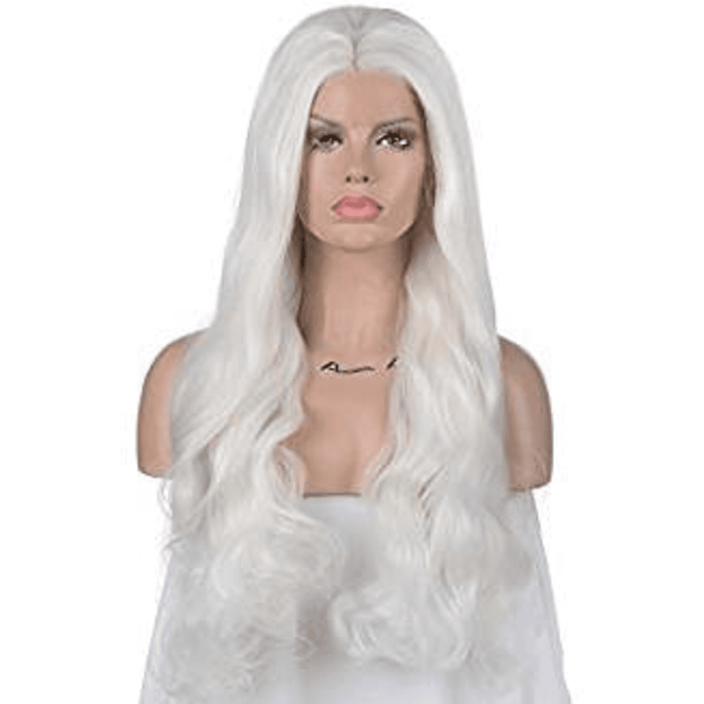 White Beauty Lacefront Wig