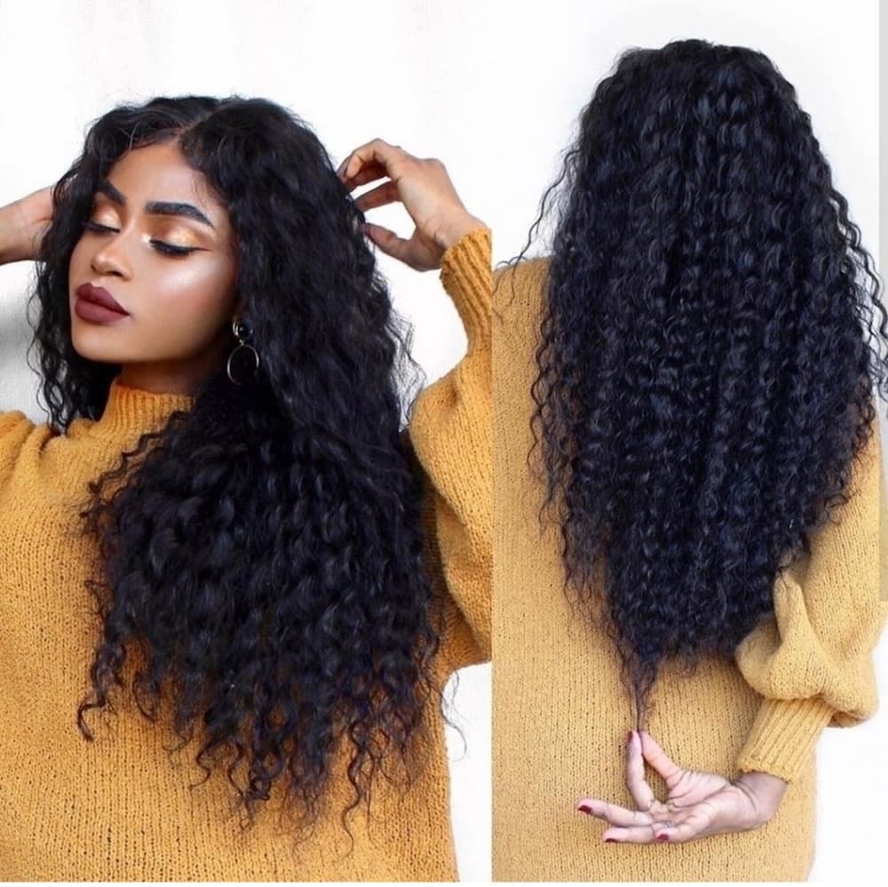 Virgin Brazilian Bodywave Lace Front Wig