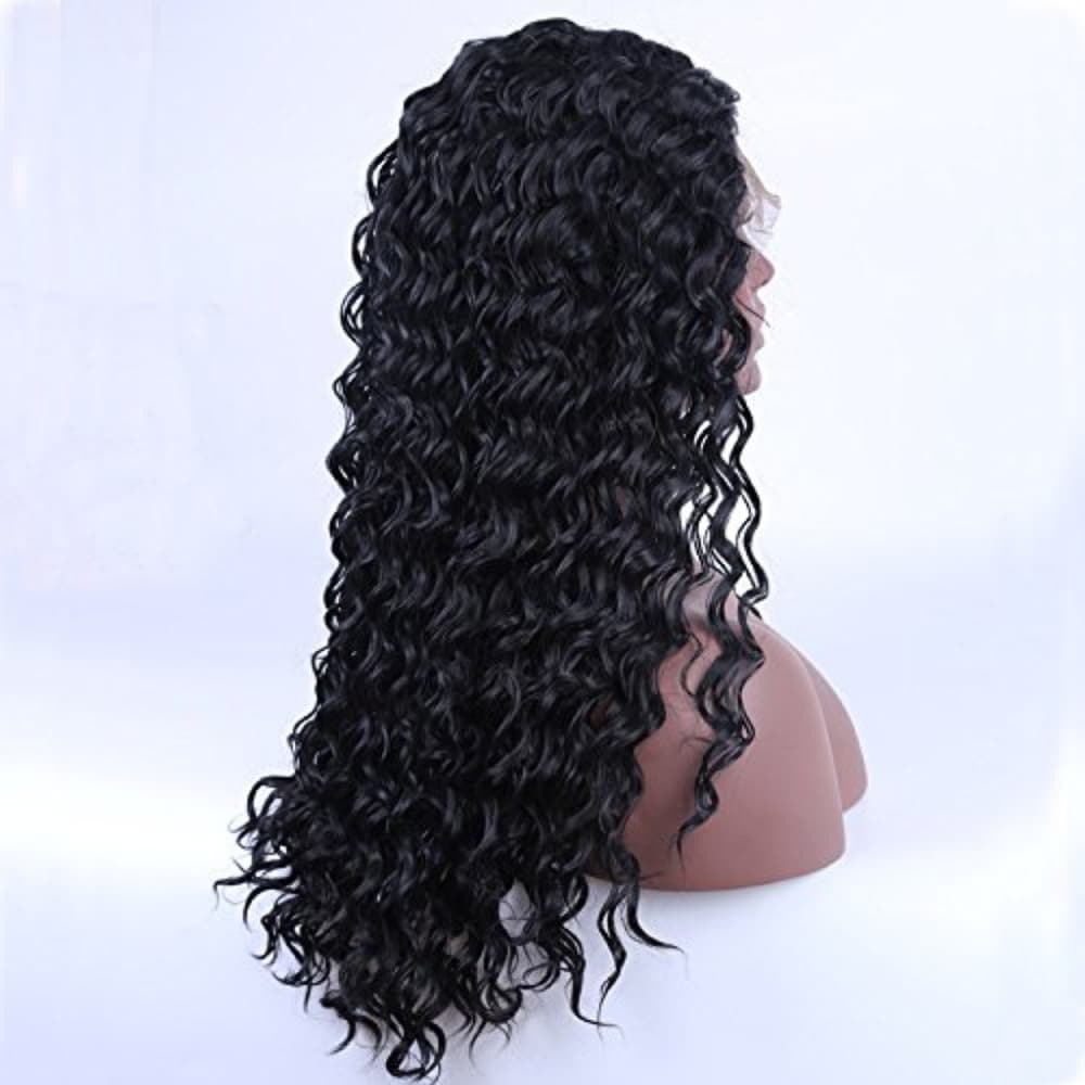 Kinky Curly Lacefront Wig 22-24 inches!!