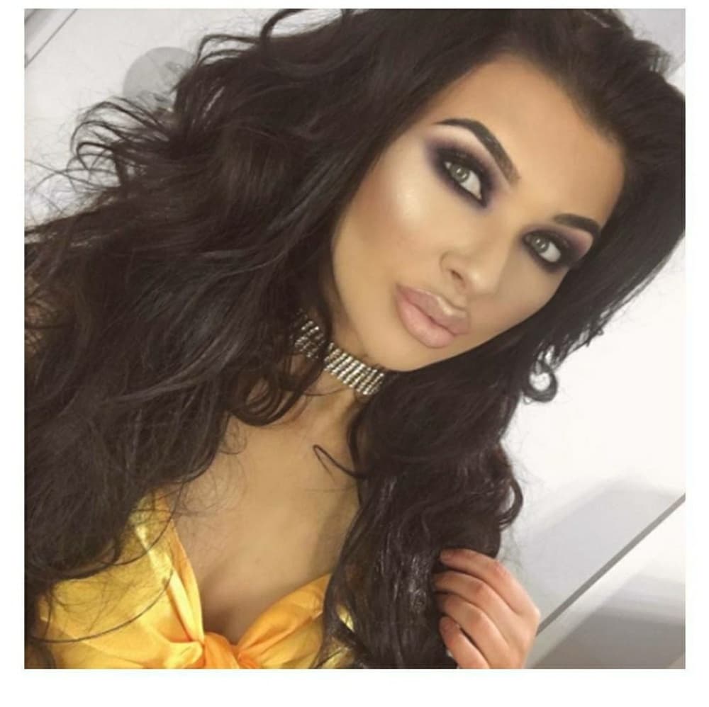 Dark Brown Beauty Lacefront Wig