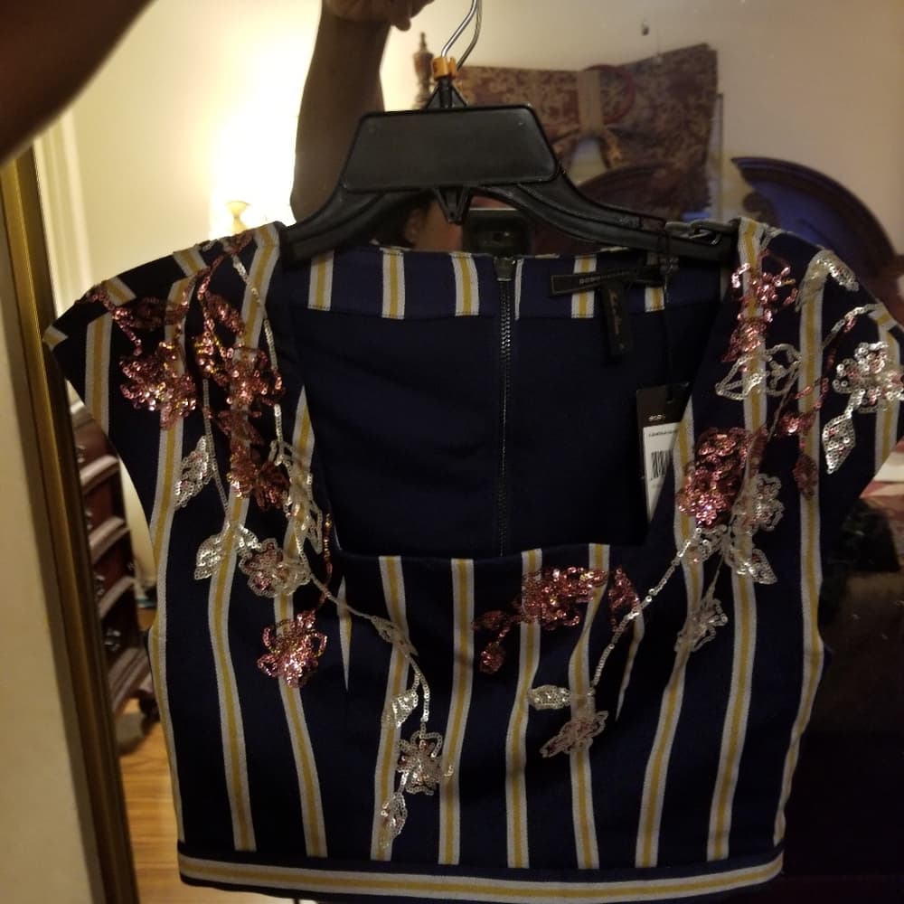 BCBG Maxazria Top