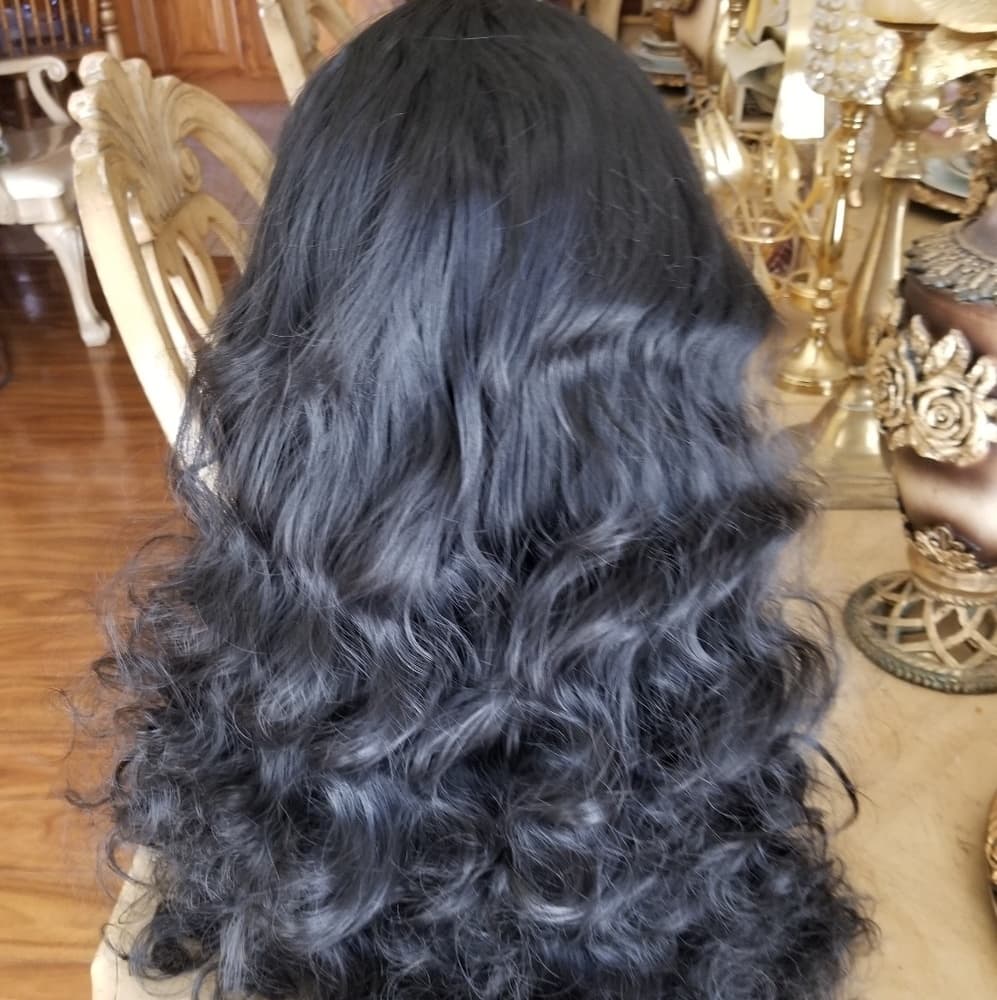 Bodywave Beauty Lace Front Wig