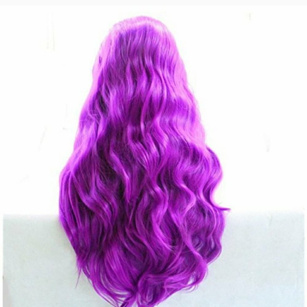 Pink Purple Beauty Lacefront Wig 22-26 inches!!
