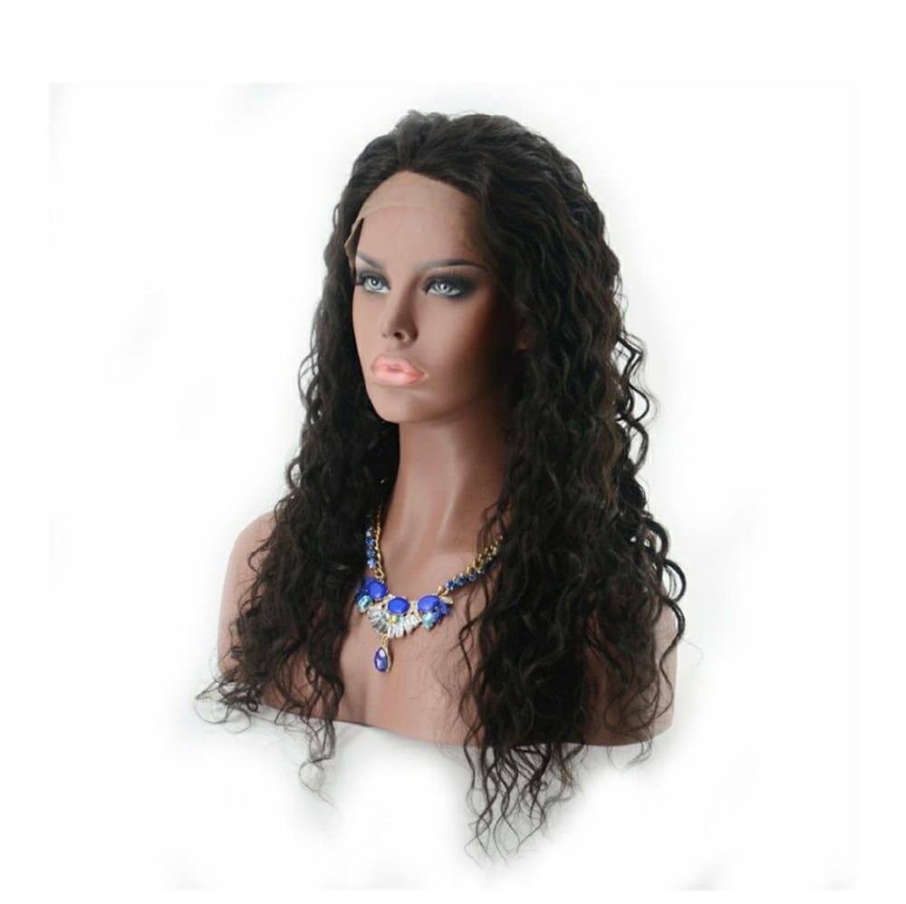 Virgin Brazilian Curly Lacefront Wig