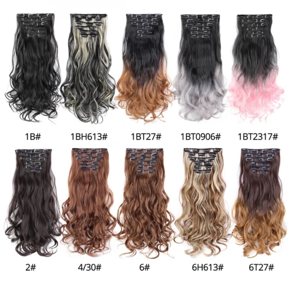 Pick your color!! Full Head clip in Extension