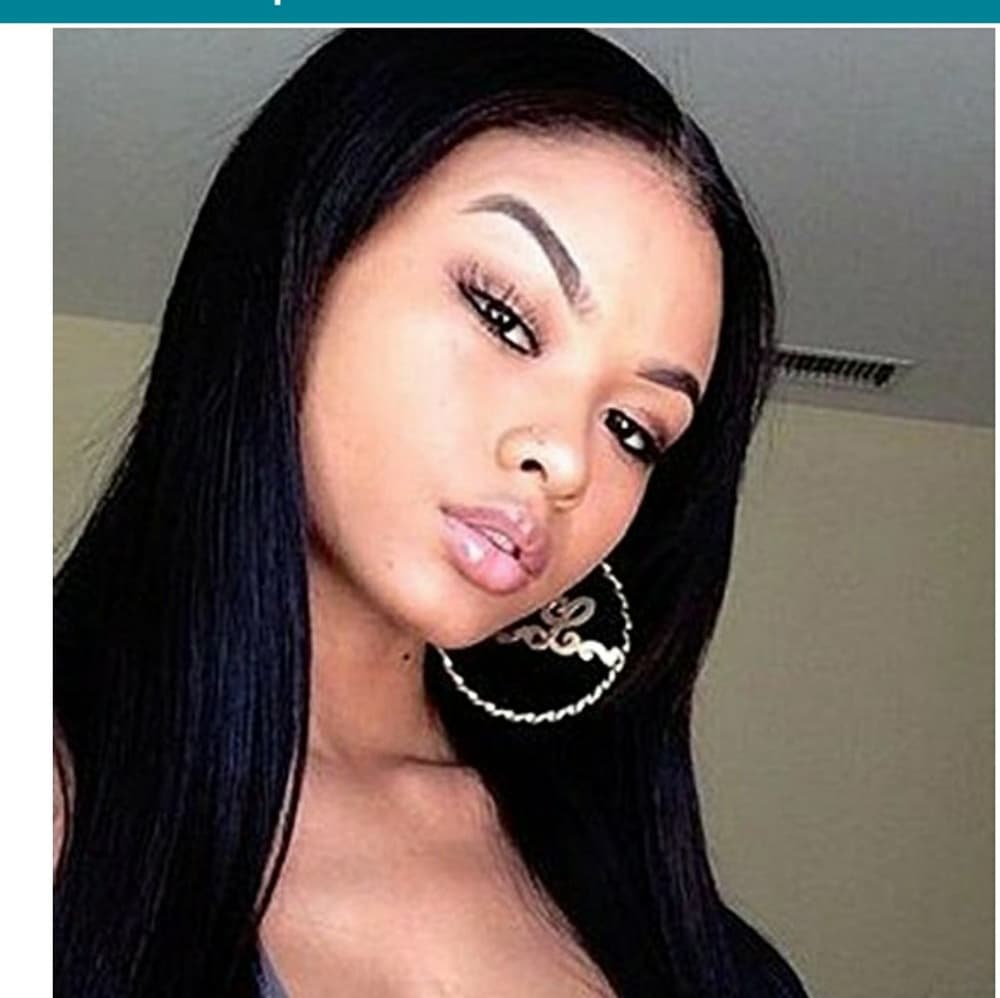 Straight Beauty LaceFront Wig 22-24 inches long!!