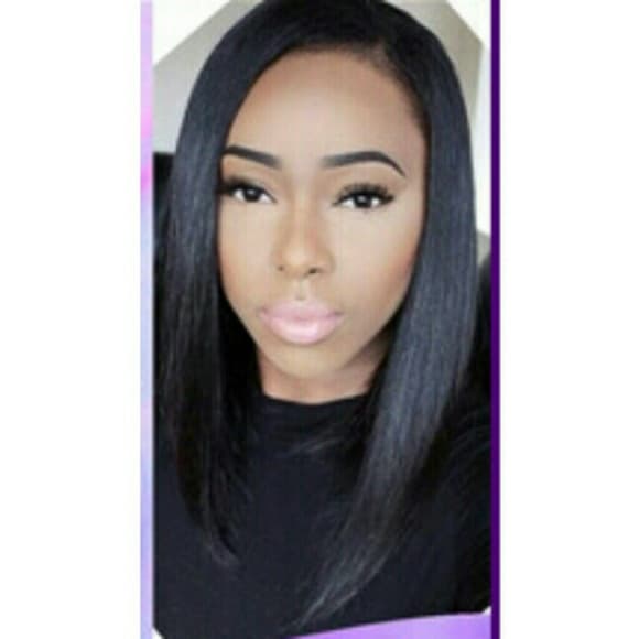 Yaki Lace Front Wig 12-14 inches! !