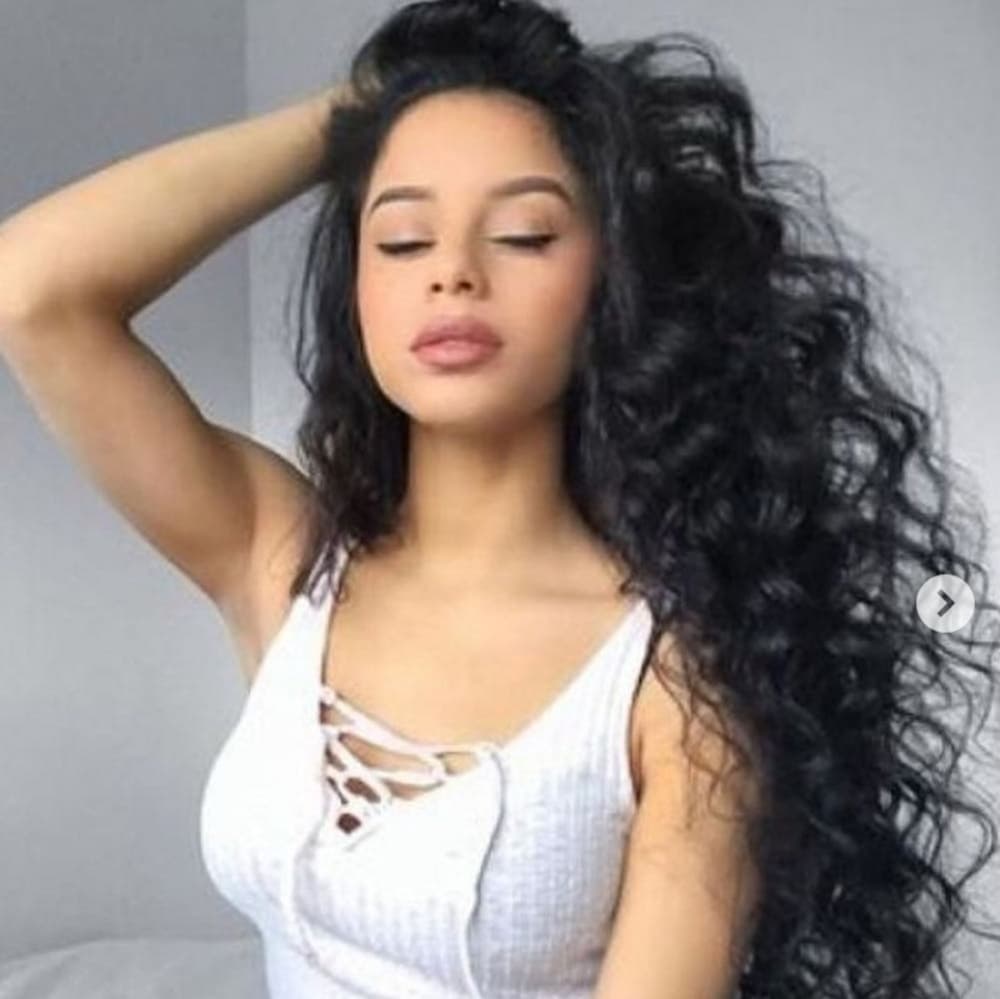 Curly Beauty Lace Front Wig 28-30 inches