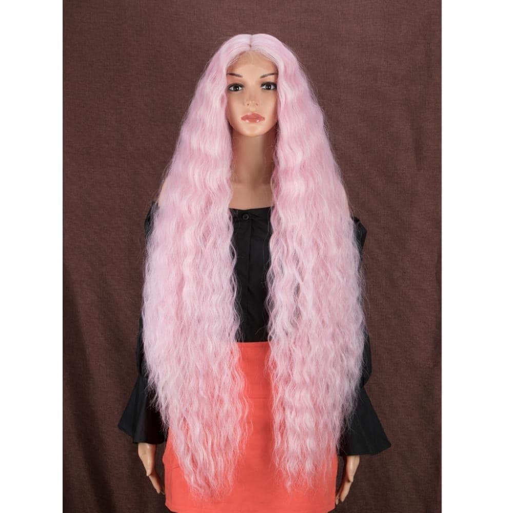 Pink Beauty Lace Front Wig