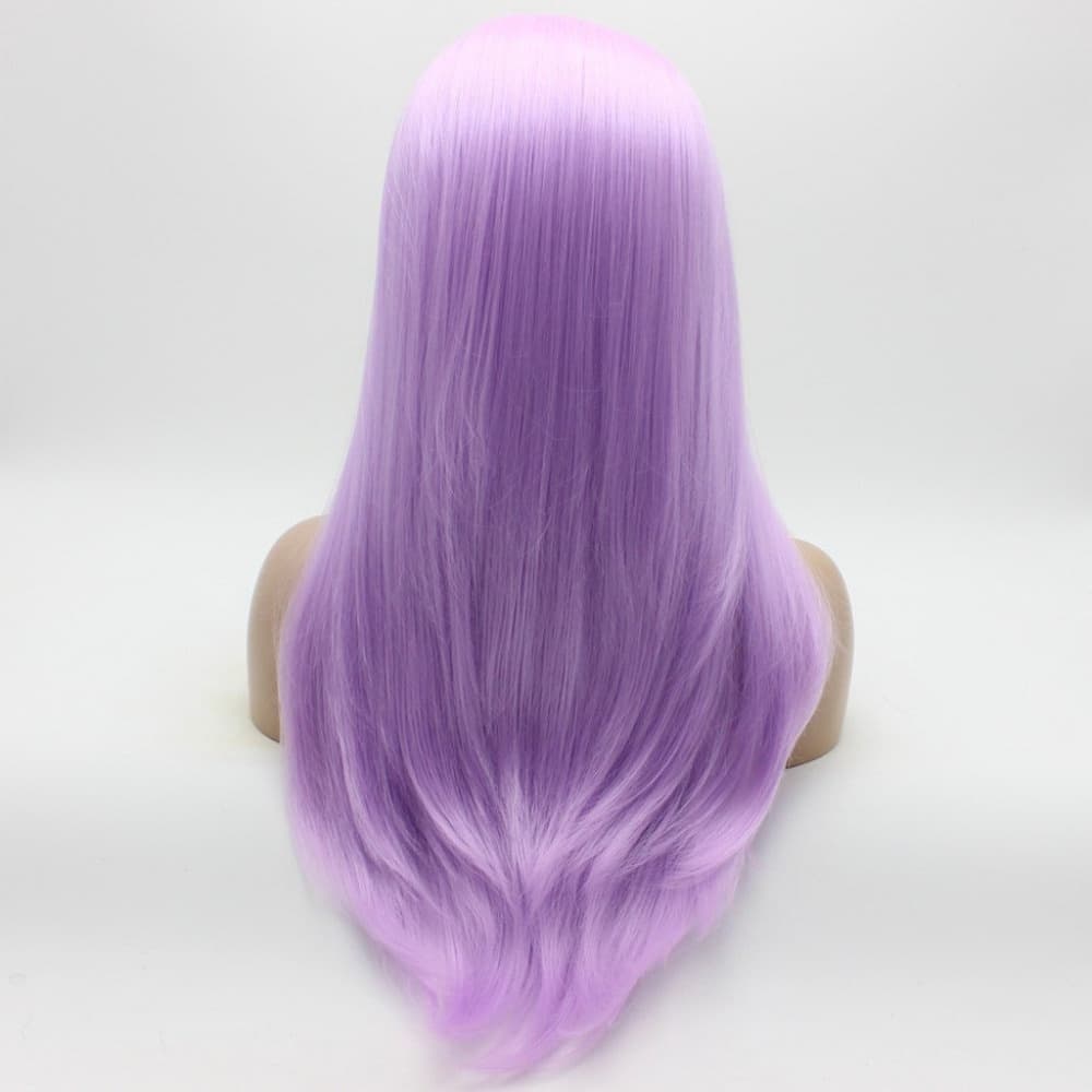 Lilac Purple Beauty Lace Front Wig