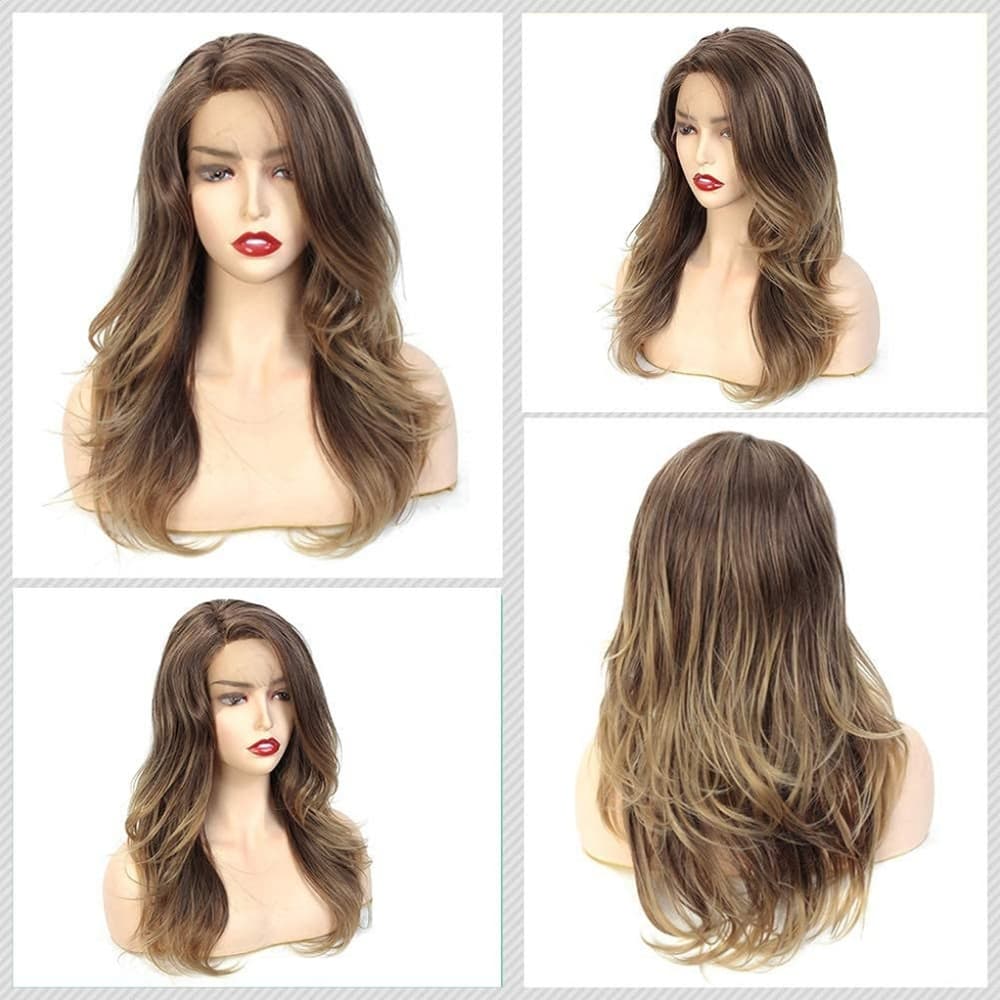 Ombre Blonde Lace Front Wig