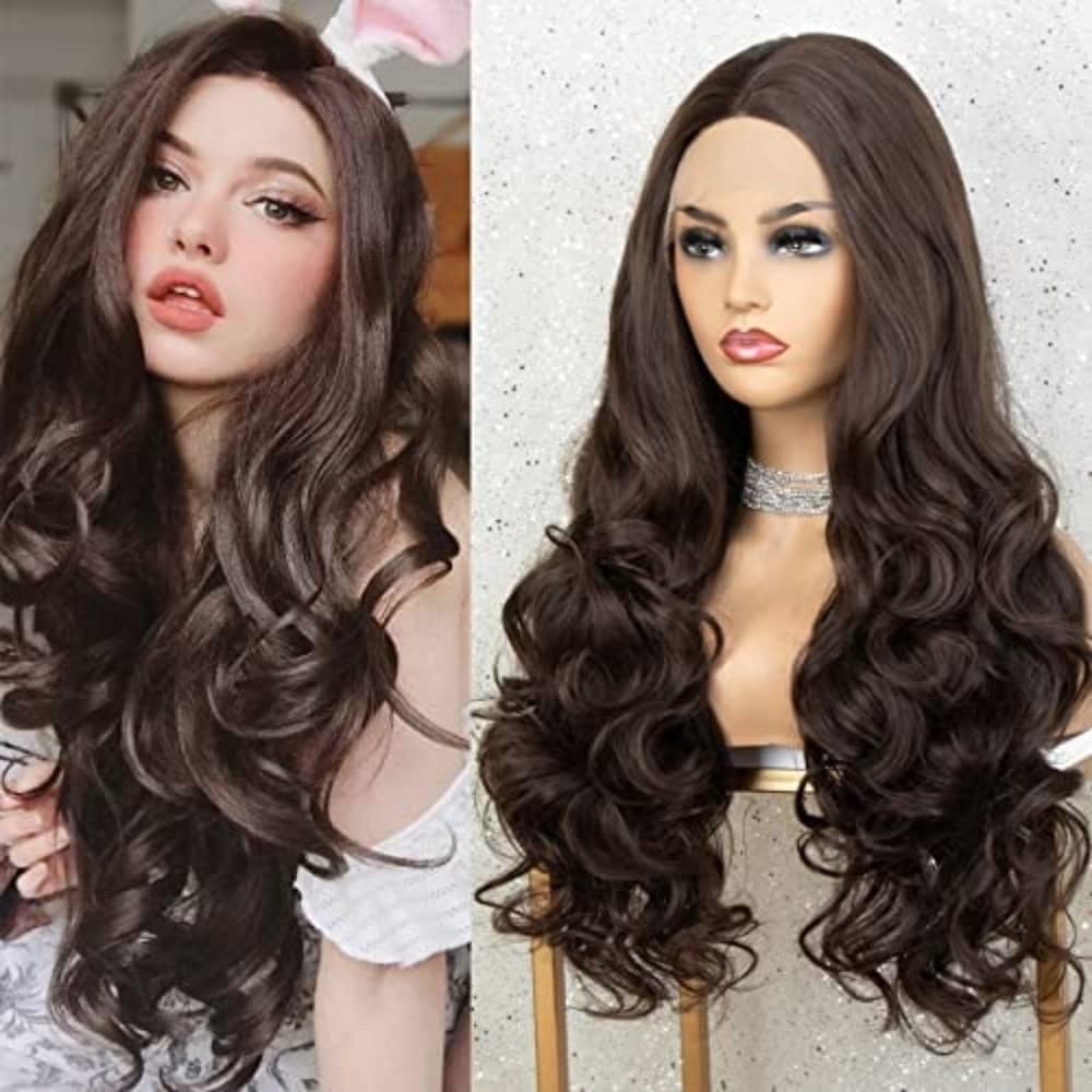 Brown Beauty Lace Front Wig