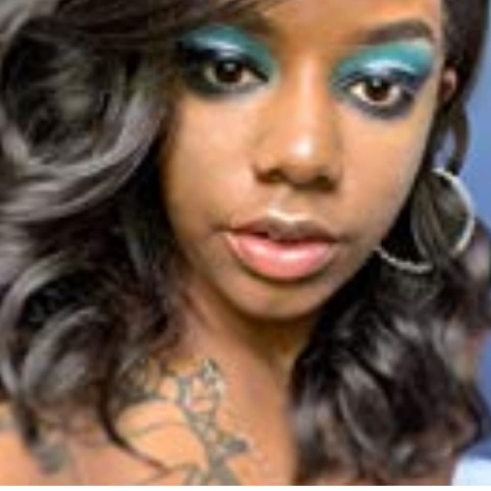 Brown Wavy Beauty Lace Front Wig