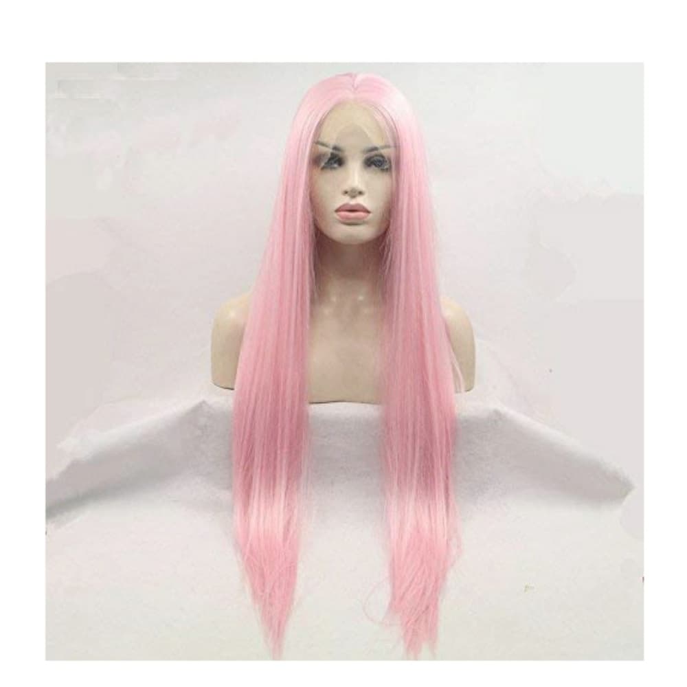 Pink Lace Front Wig