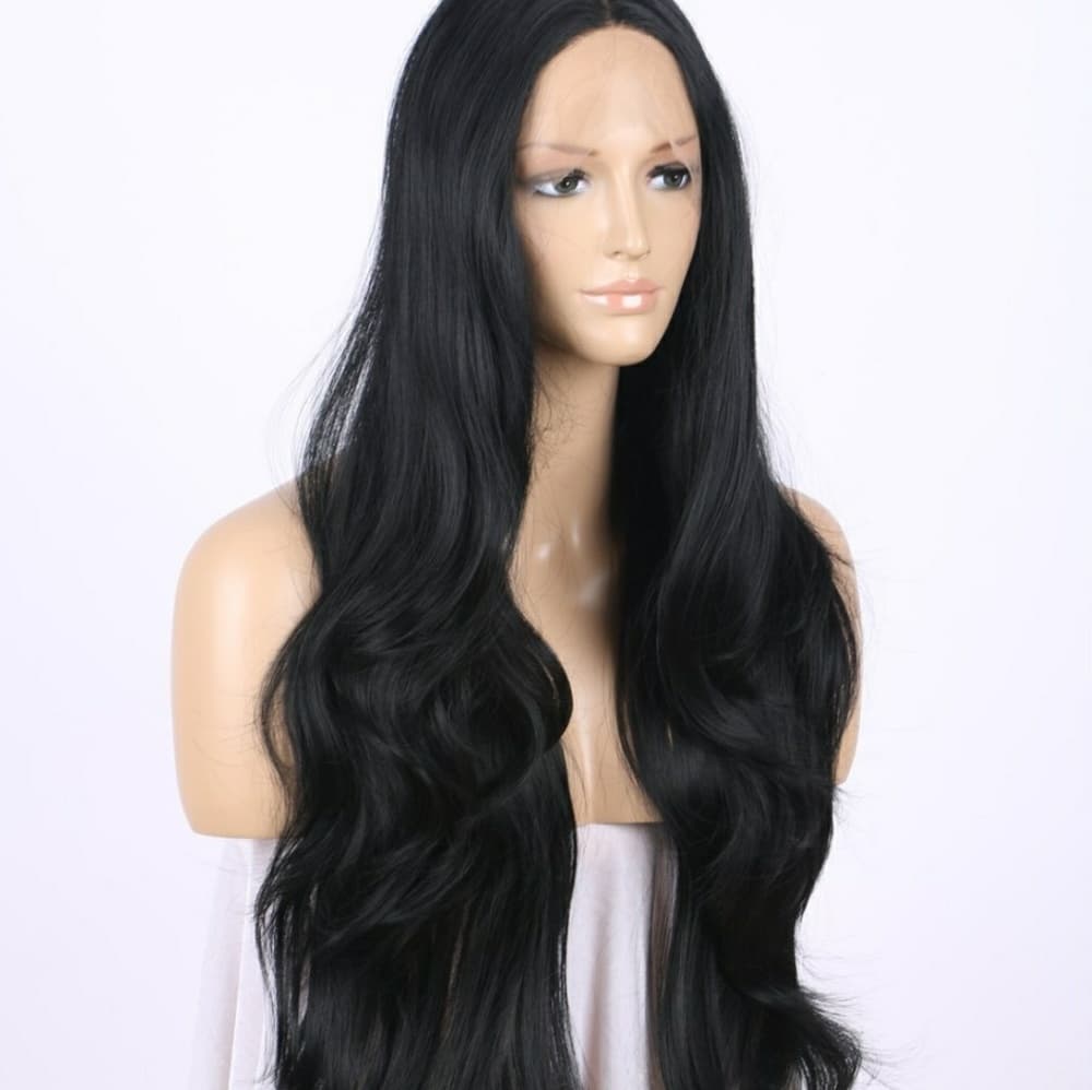 Black Beauty Lacefront Wig