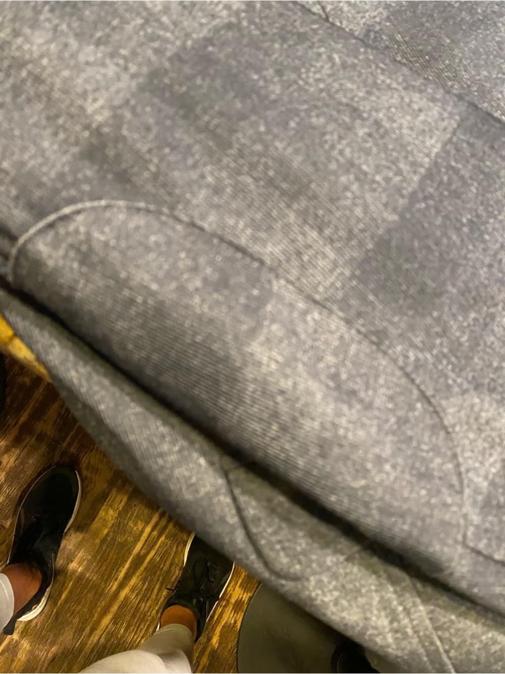 London Fog Men's Dark Gray Plaid Sport Coat