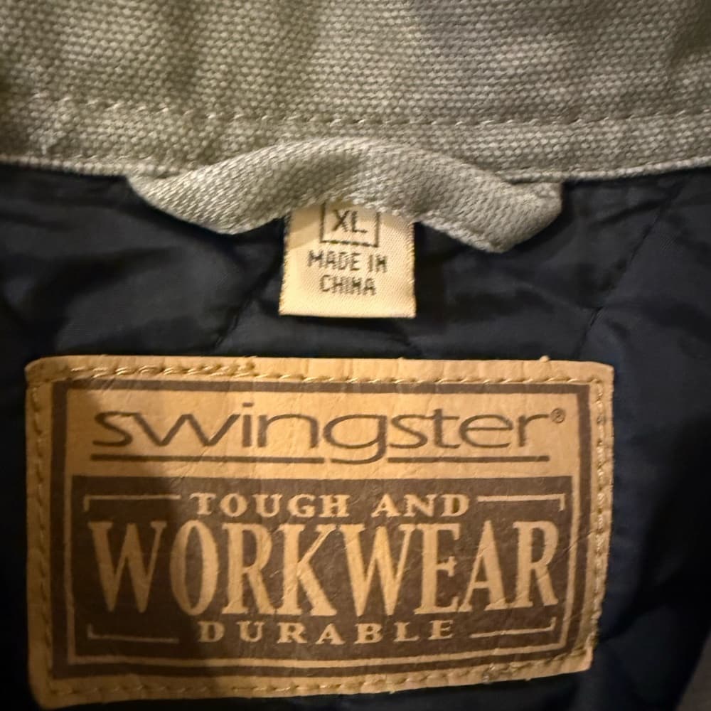 Swingster workwear jackets XL