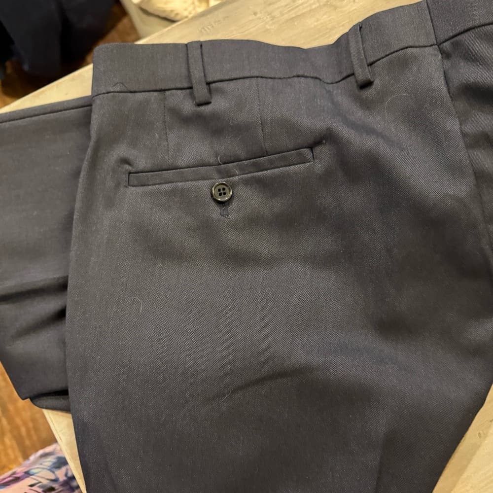 Michael Kors black dress pants 40x30