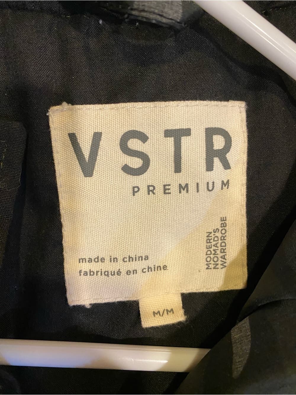 VSTR Men’s Black & Gray Camouflage Hooded Puffer Vest