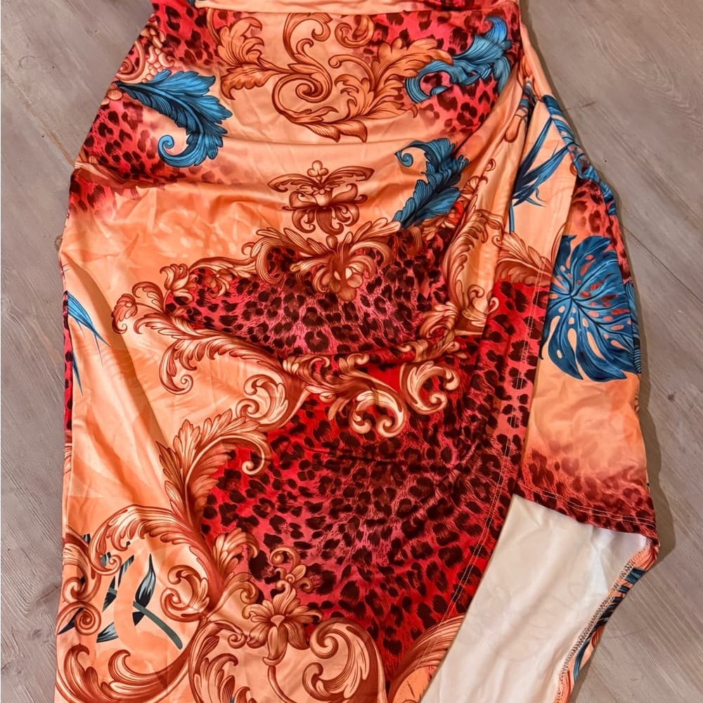 Elegant Multicolor Women's Guess dress