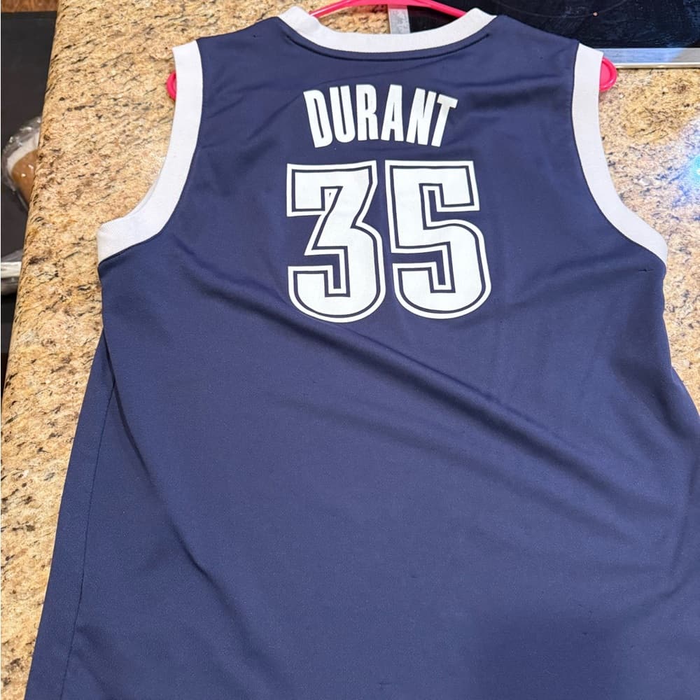 Adidas Kids Navy Thunder Jersey