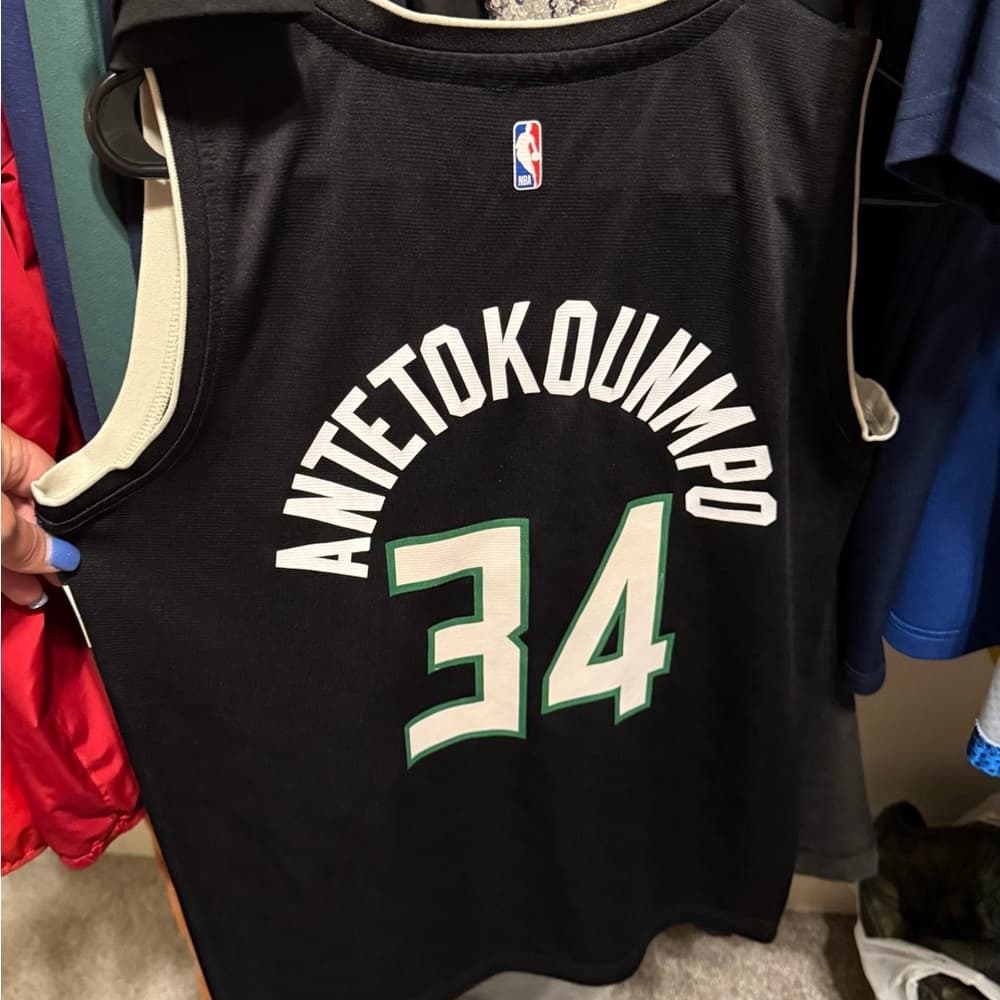 Giannis Antetokounmpo Milwaukee Bucks Fanatics Youth XL 2019/20