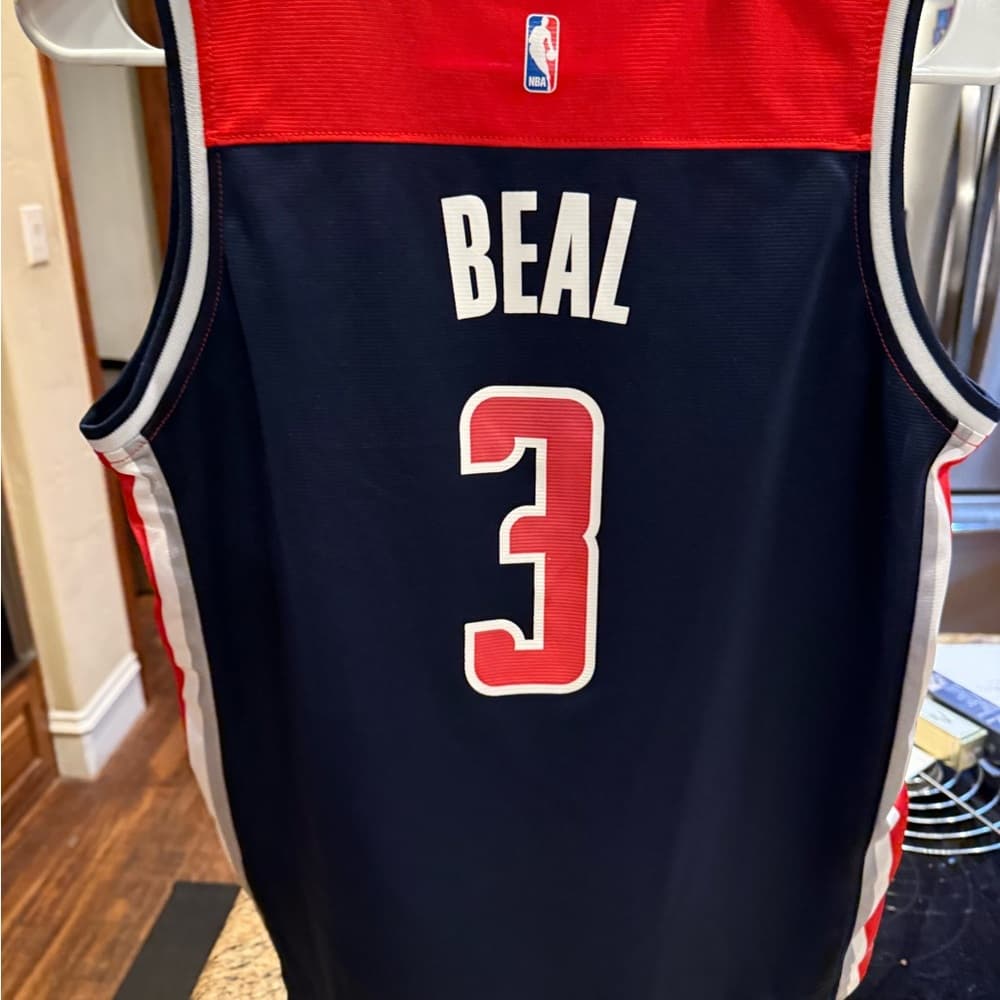 Bradley Beal Washington Wizards Jordan Brand Swingman jersey