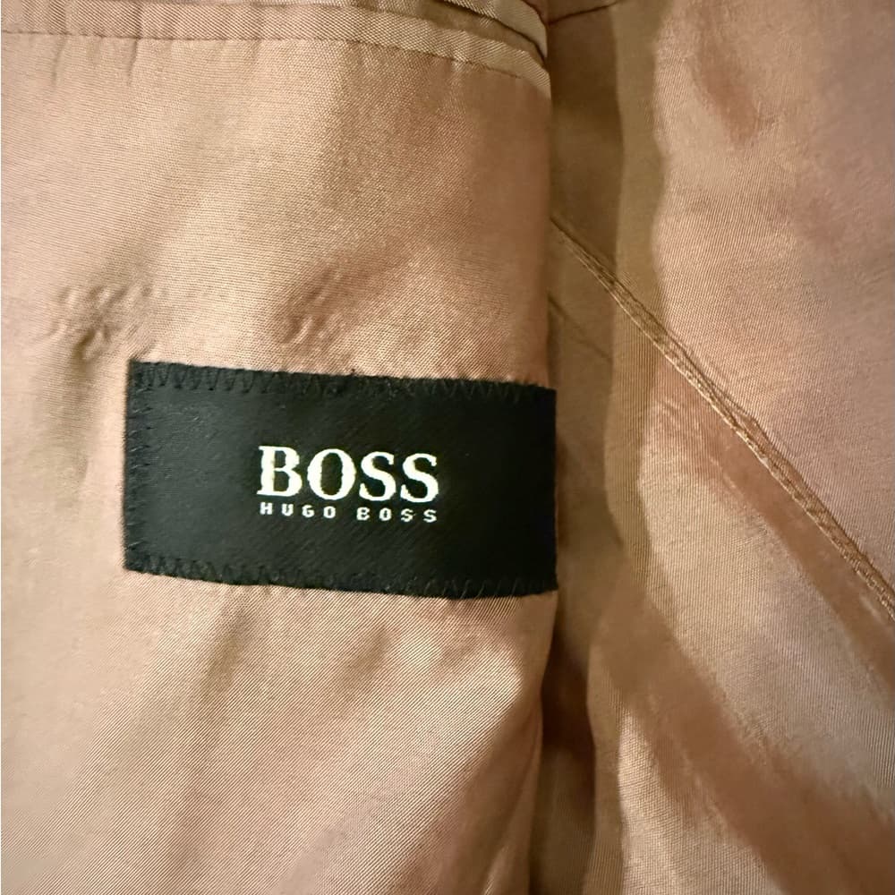 Hugo boss black street suit jacket sz 42R