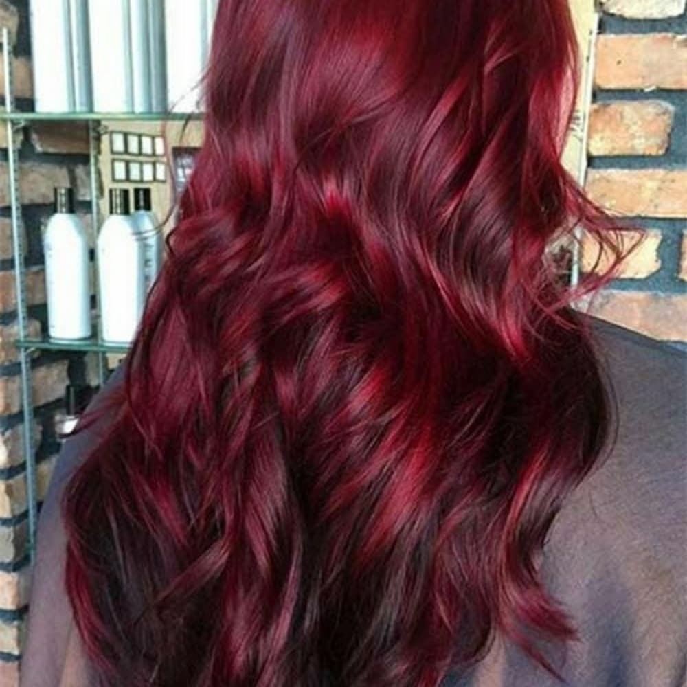 Red Beauty LaceFront Wig