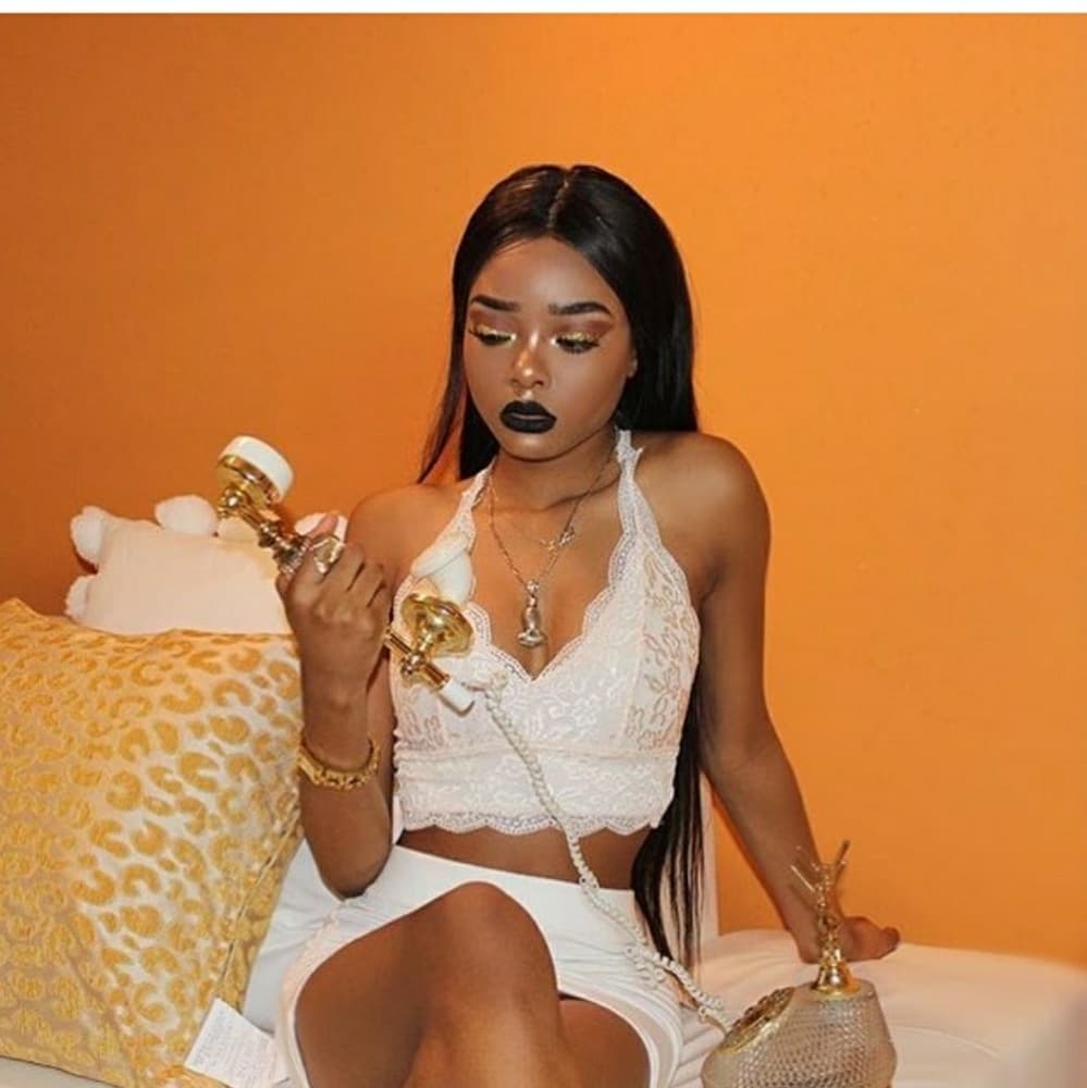 Straight Beauty LaceFront Wig 24-26 inches!!