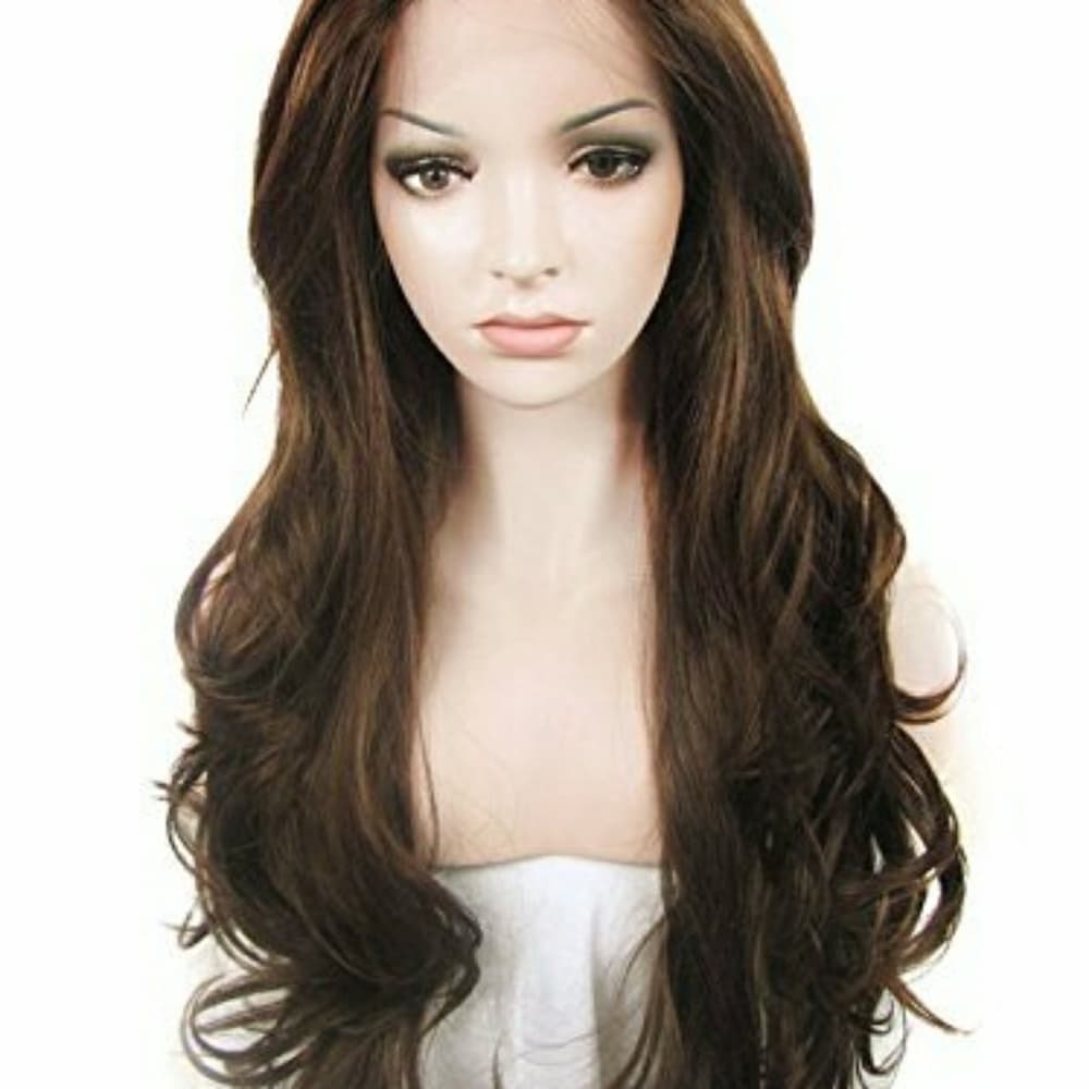 Brown Beauty Lacefront Wig 22-24inches