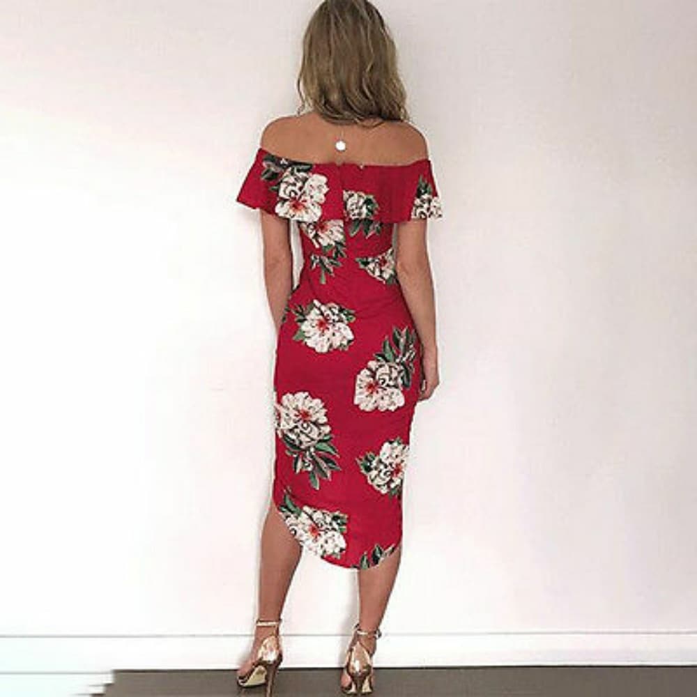 Flower Beauty Dress