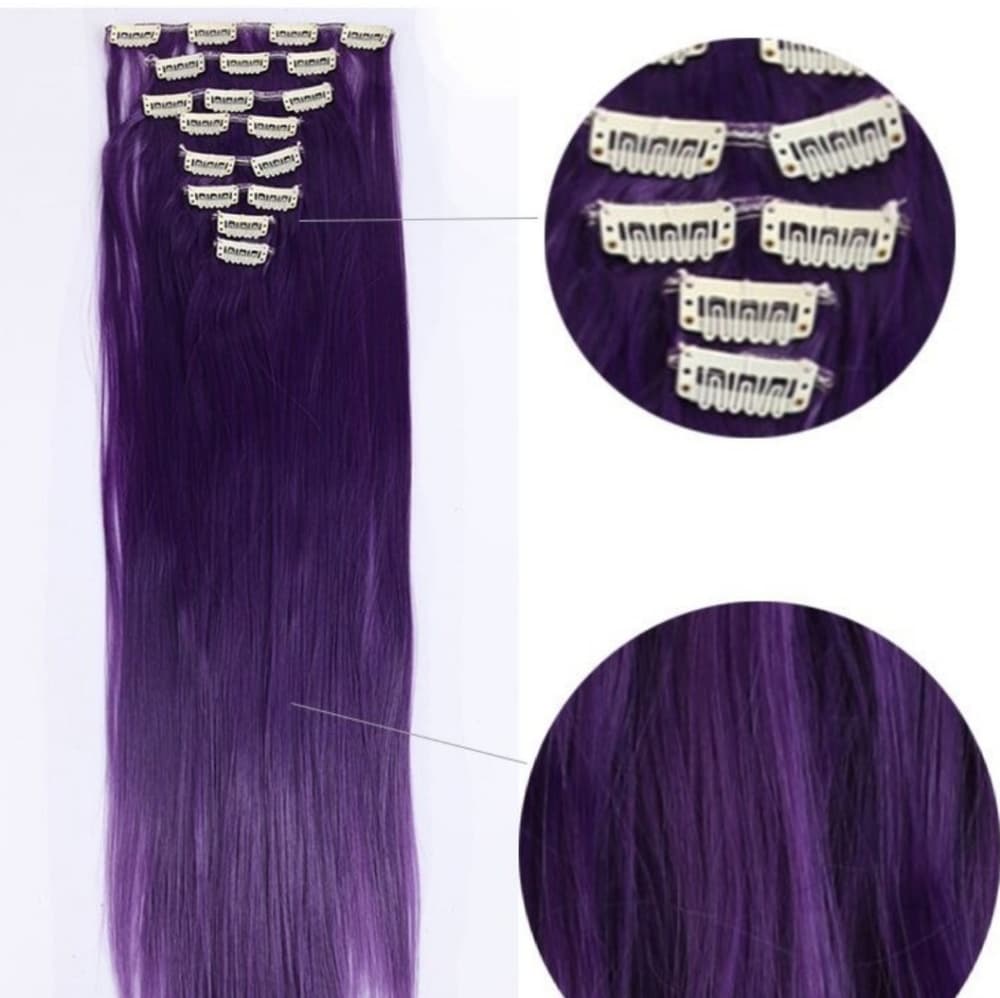 Purple Beauty Clip in Extension