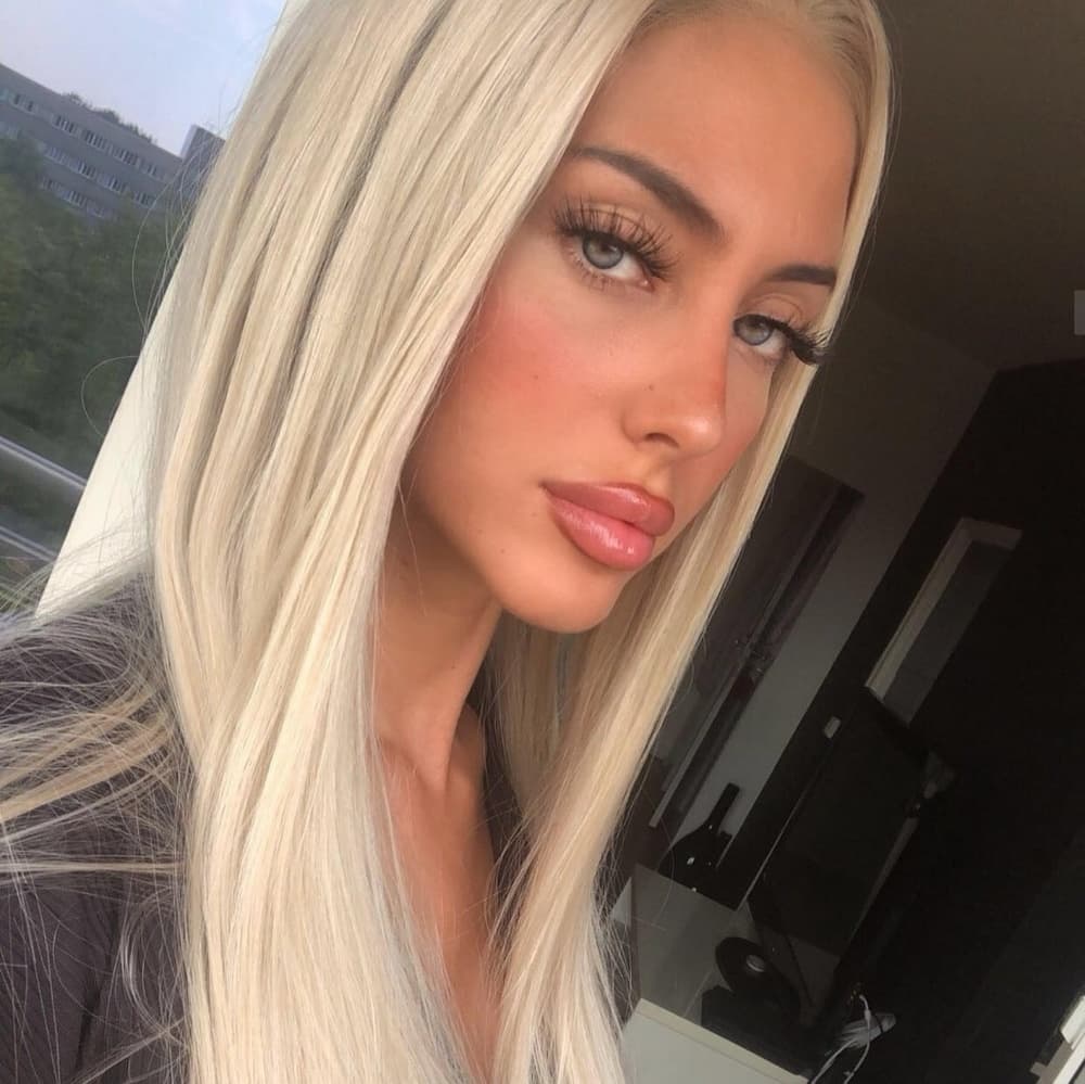 Blonde Beauty Lace Front Wig