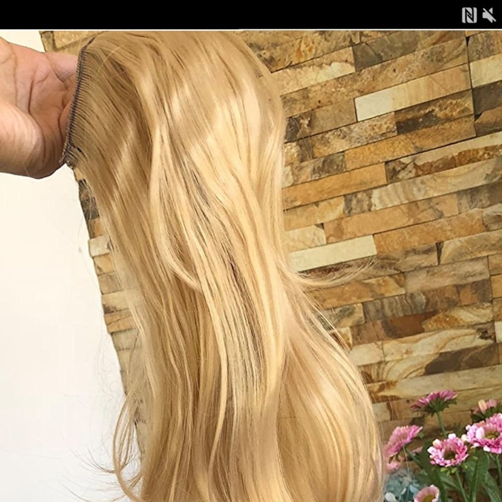 Blonde Full Head Clip in the Extension