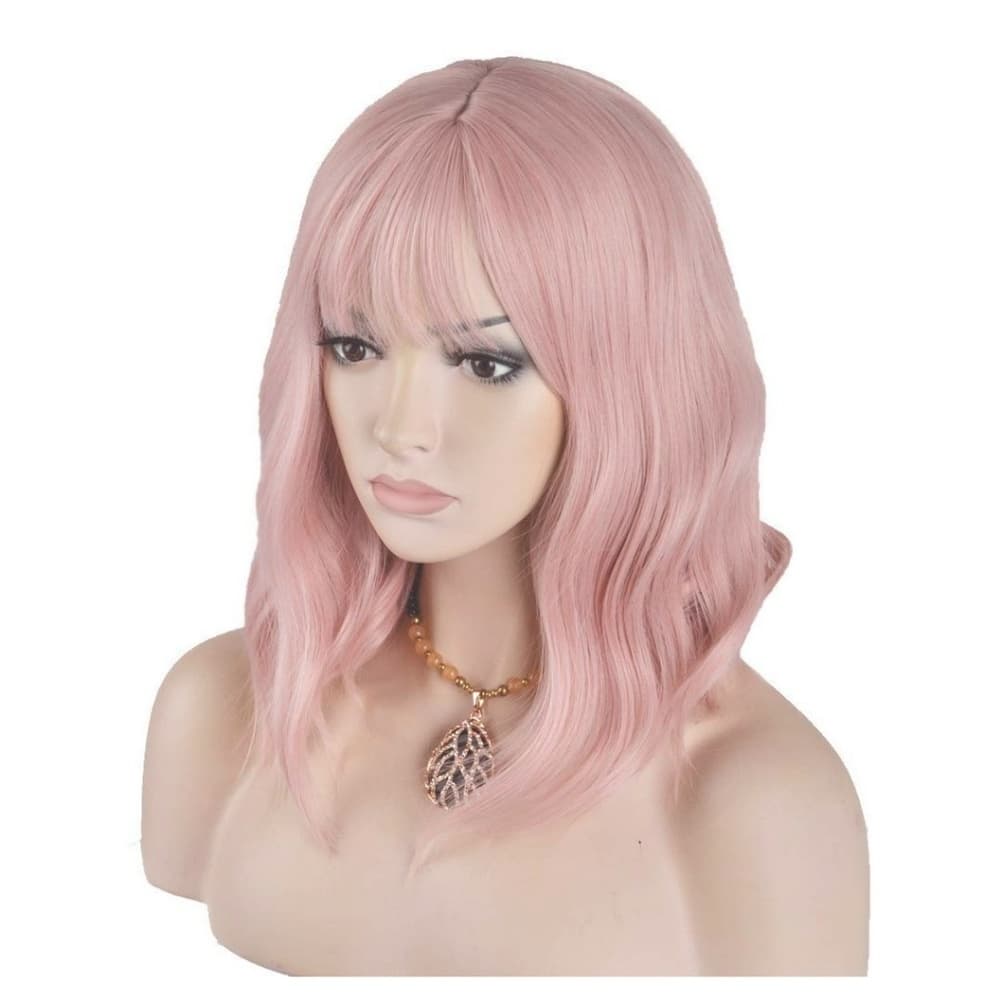Pink Beauty Full Wig