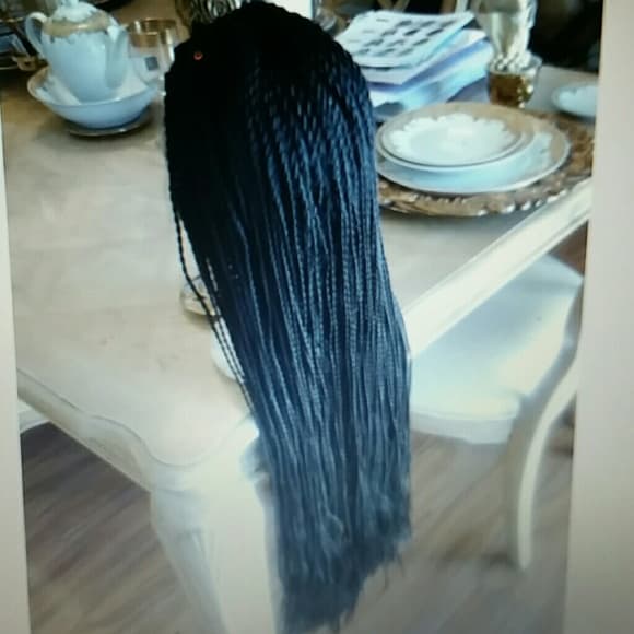 Braid Lacefront Wig!!