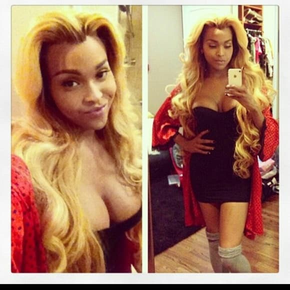 Blonde Beauty Full Lace Wig 28-30 inches