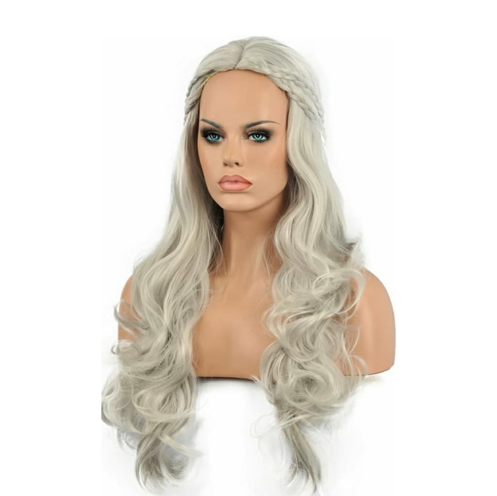 Gray Beauty Waves Wig