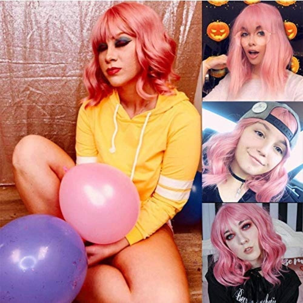 Pink Beauty Full Wig