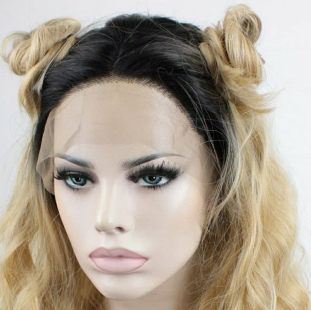 Ombre Blonde Beauty LaceFront Wig Wig inches