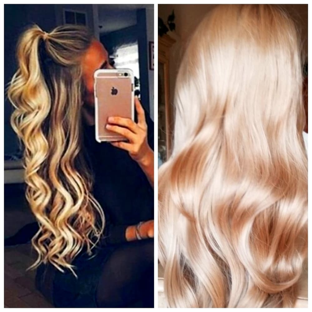 Ombre Lace Front Wig